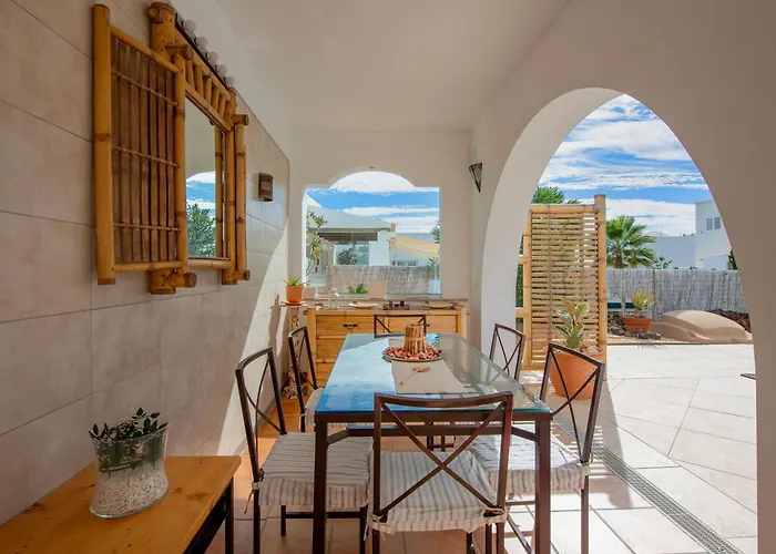 House Of Dreams Сasa de vacaciones Charco del Palo